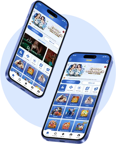 Người chơi đang trải nghiệm game bắn cá Kuwin01 trên thiết bị di động