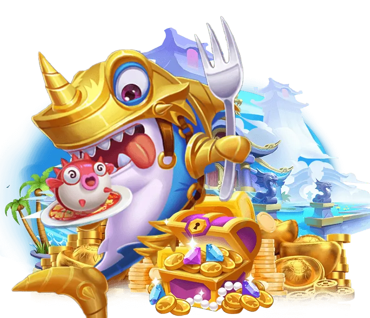 Đa dạng các loài cá và boss khủng trong game bắn cá Kuwin01